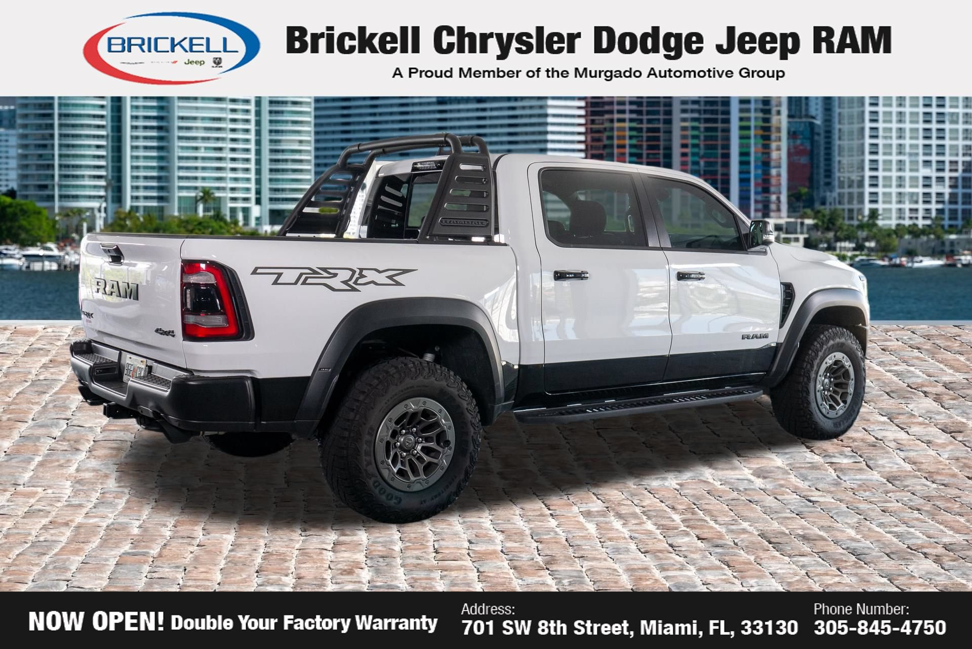Used 2024 RAM 1500 TRX AWD/4WD image 8