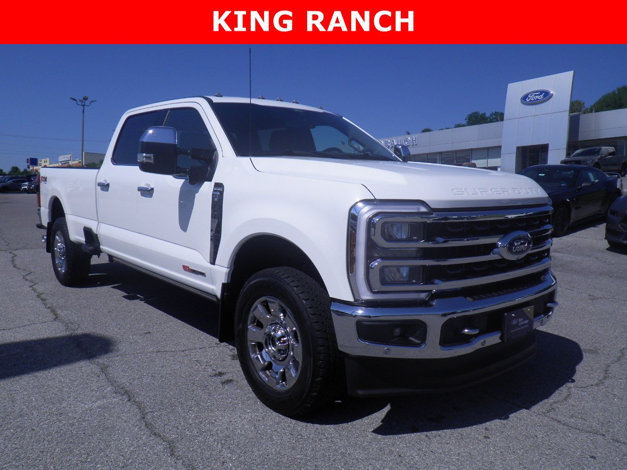 Certified 2024 Ford F350 King Ranch w/ Chrome Package