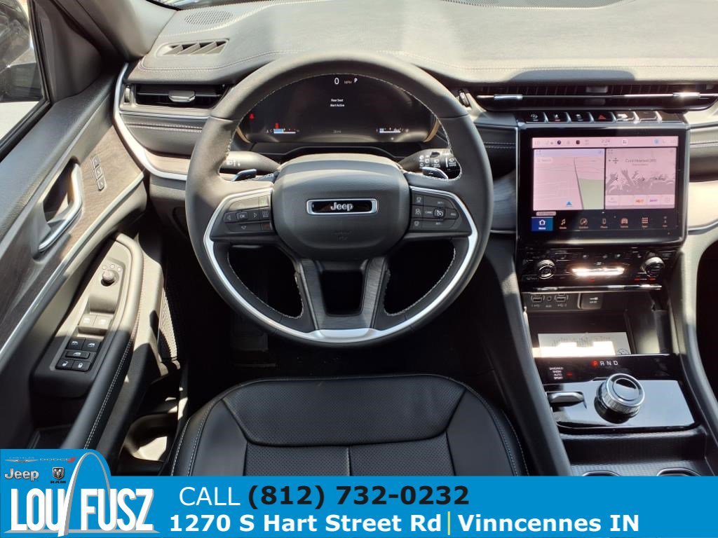 New 2025 Jeep Grand Cherokee L Limited w/ Luxury Tech Group II image 5