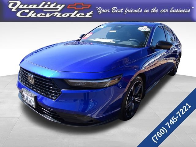 Used 2023 Honda Accord Sport