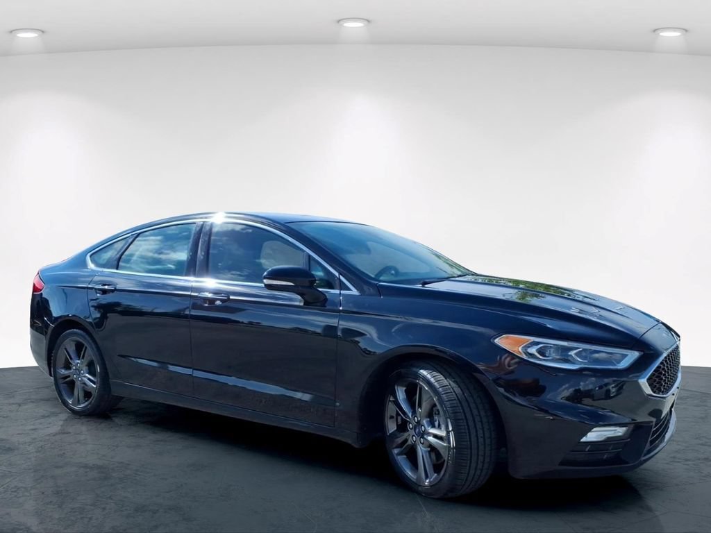 Used 2017 Ford Fusion Sport w/ Equipment Group 401A AWD/4WD image 5