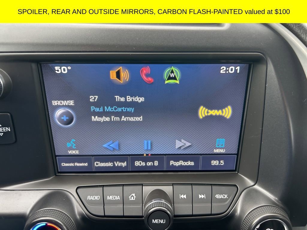 Used 2015 Chevrolet Corvette Stingray Coupe w/ 2LT Preferred Equipment Group image 7