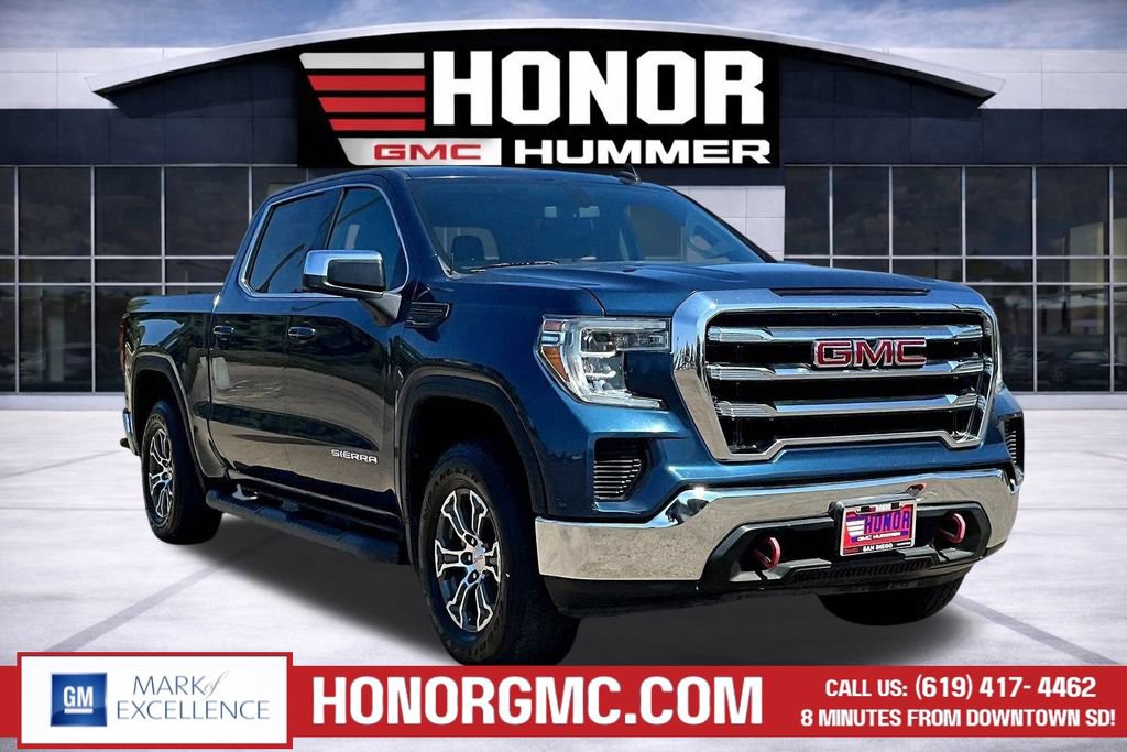 Used 2019 GMC Sierra 1500 SLE w/ SLE Value Package RWD image 1