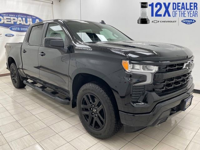 New 2026 Chevrolet Silverado 1500 RST w/ Protection Package AWD/4WD image 1