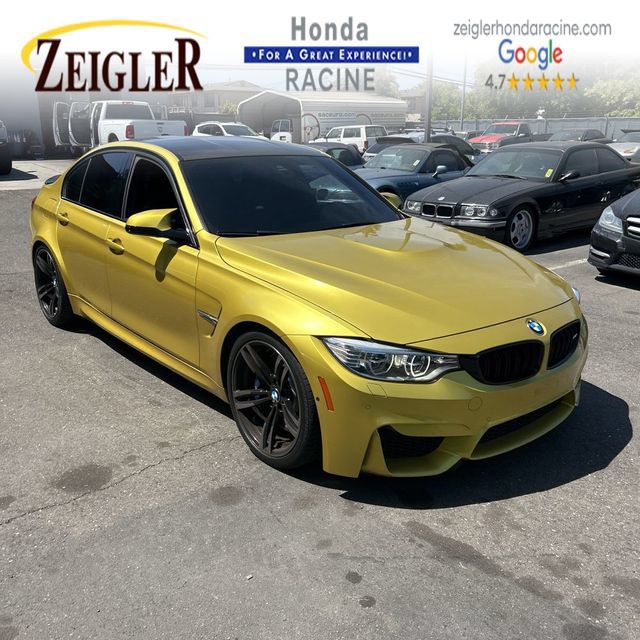 Used 2016 BMW M3