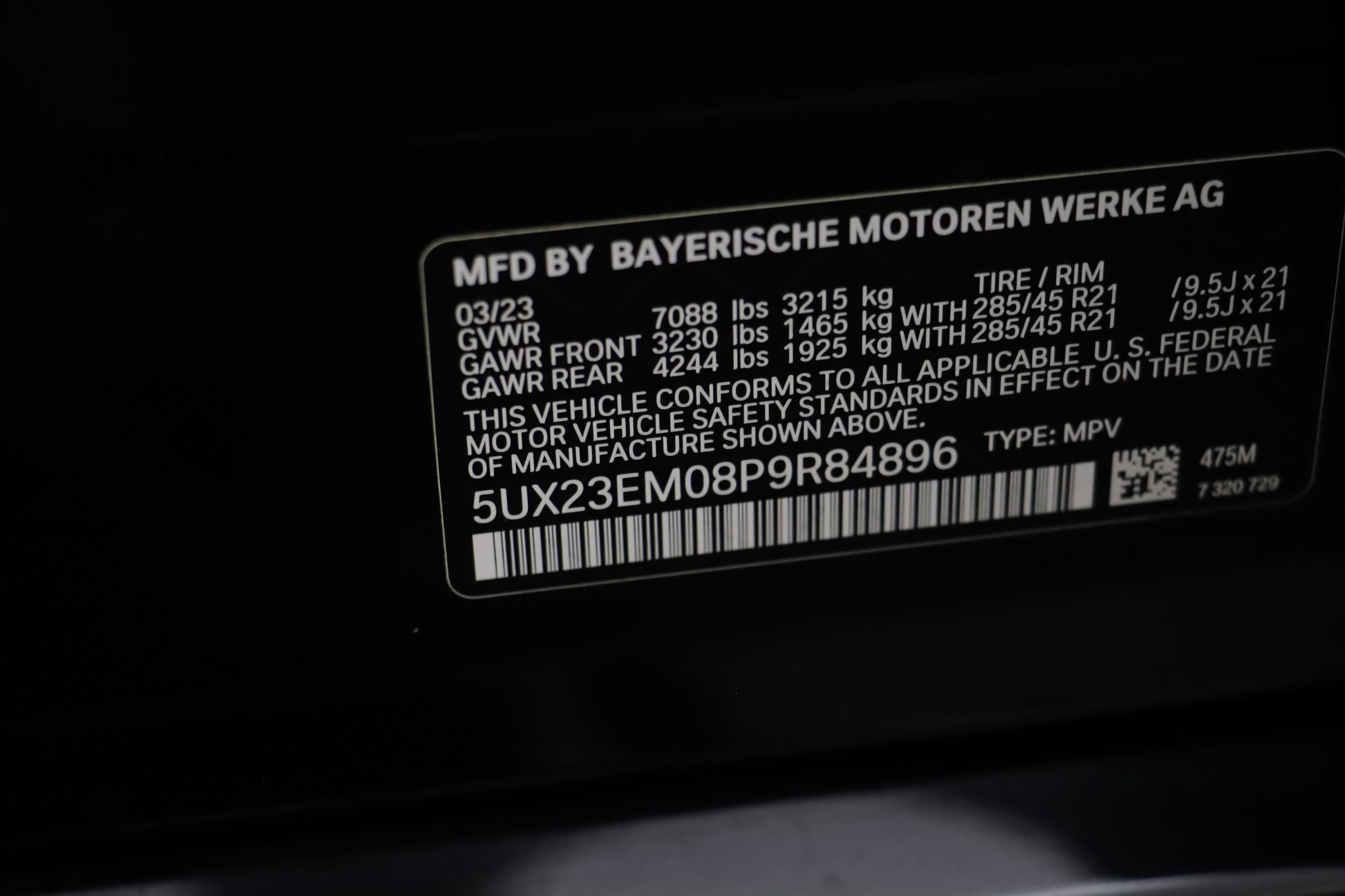 Used 2023 BMW X7 xDrive40i w/ Premium Package AWD/4WD image 23