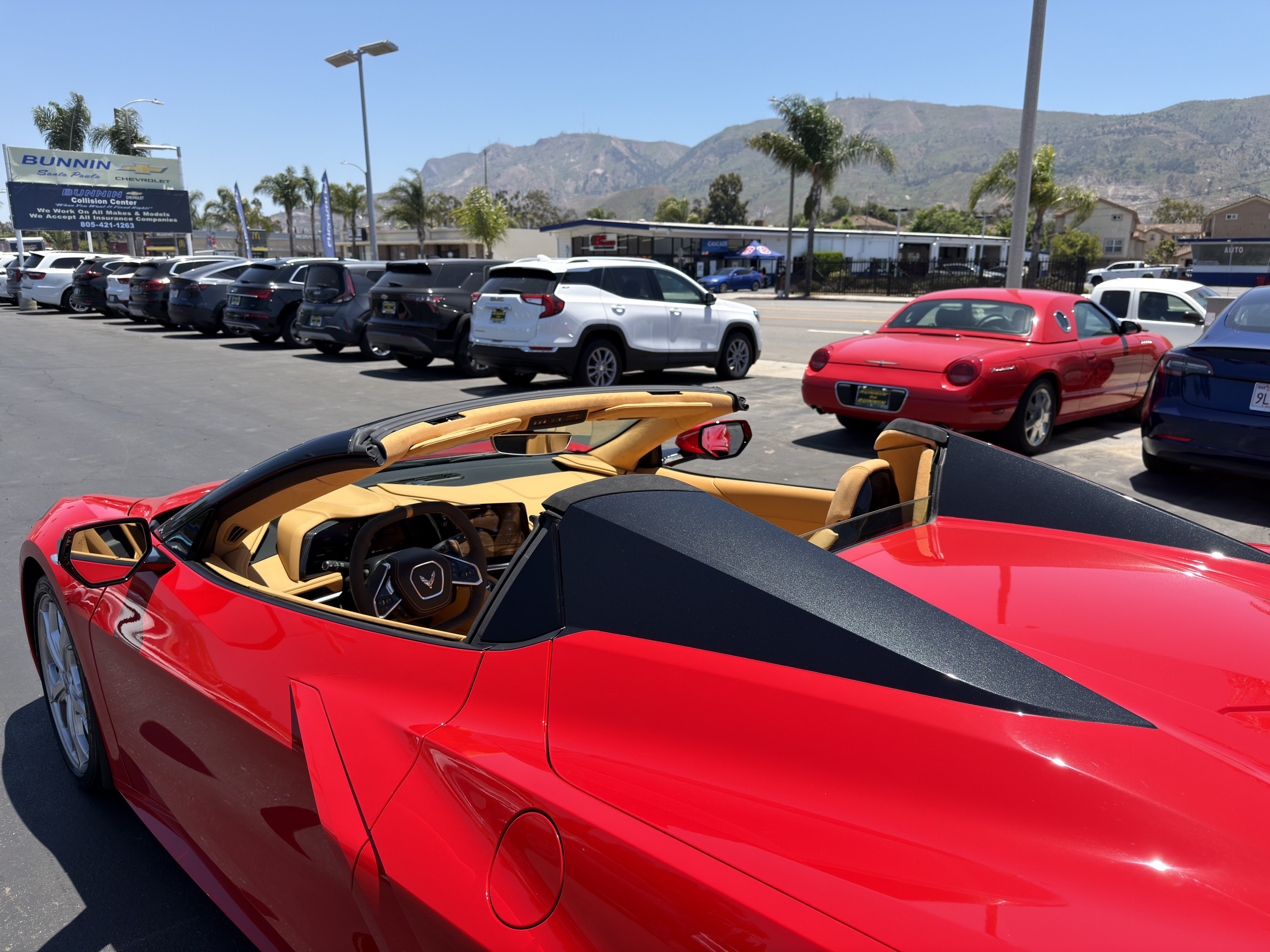 Used 2022 Chevrolet Corvette Stingray Premium Conv w/ Z51 Performance Package RWD image 53
