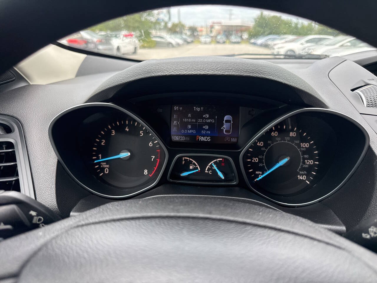 Used 2017 Ford Escape SE FWD image 16