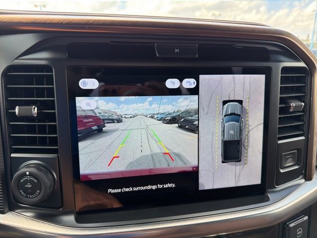 Certified 2025 Ford F150 King Ranch AWD/4WD image 33