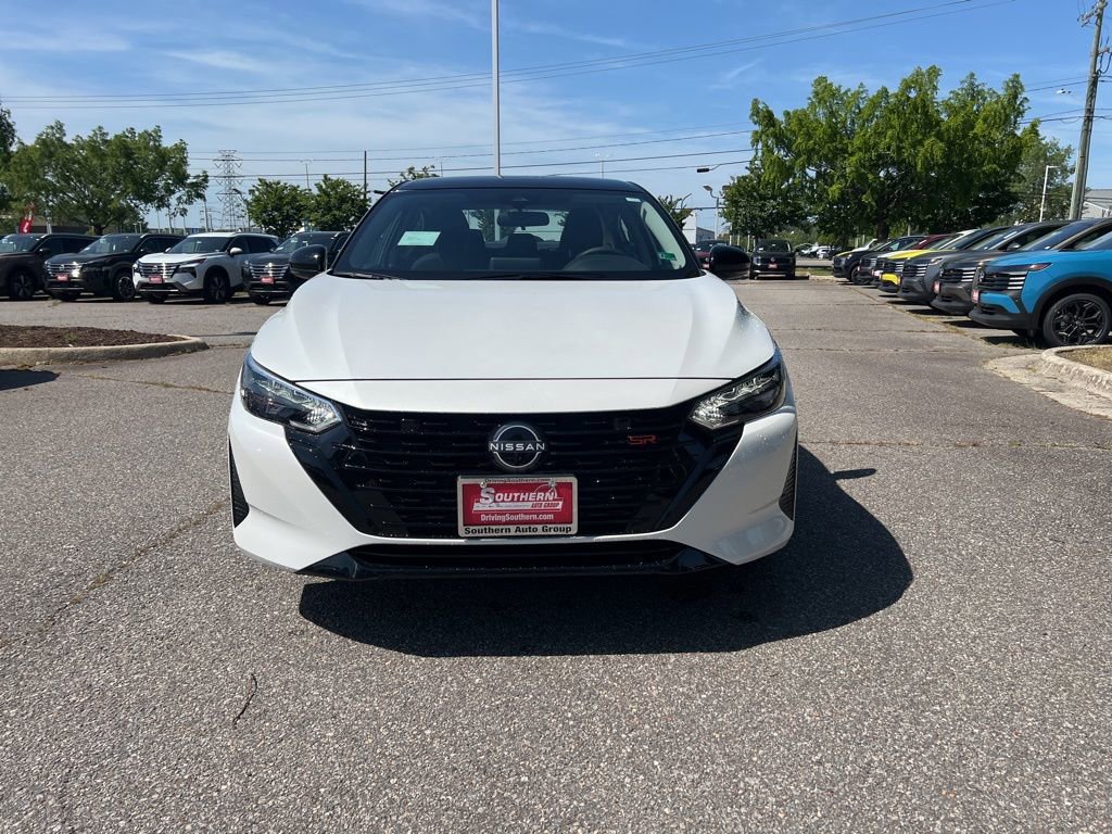 New 2025 Nissan Sentra SR w/ Midnight Edition image 7