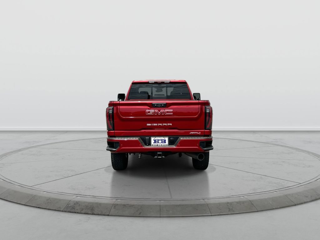 Used 2025 GMC Sierra 2500 AT4 w/ Max Trailering Package AWD/4WD image 7