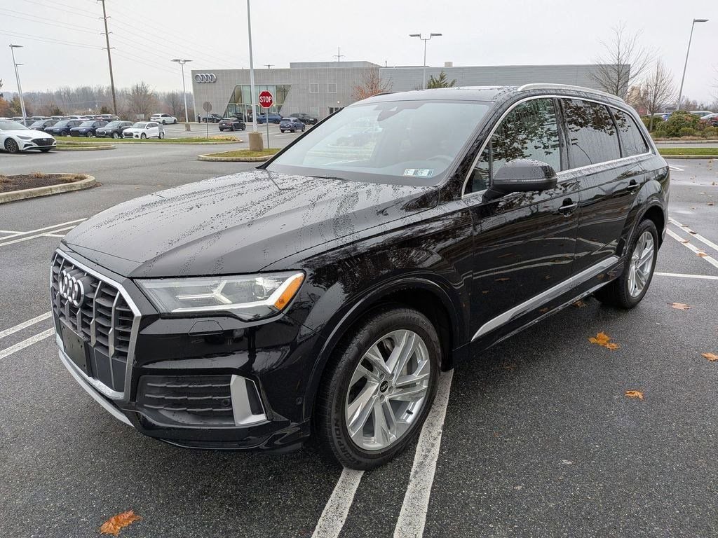 Used 2021 Audi Q7 2.0T Premium Plus image 3