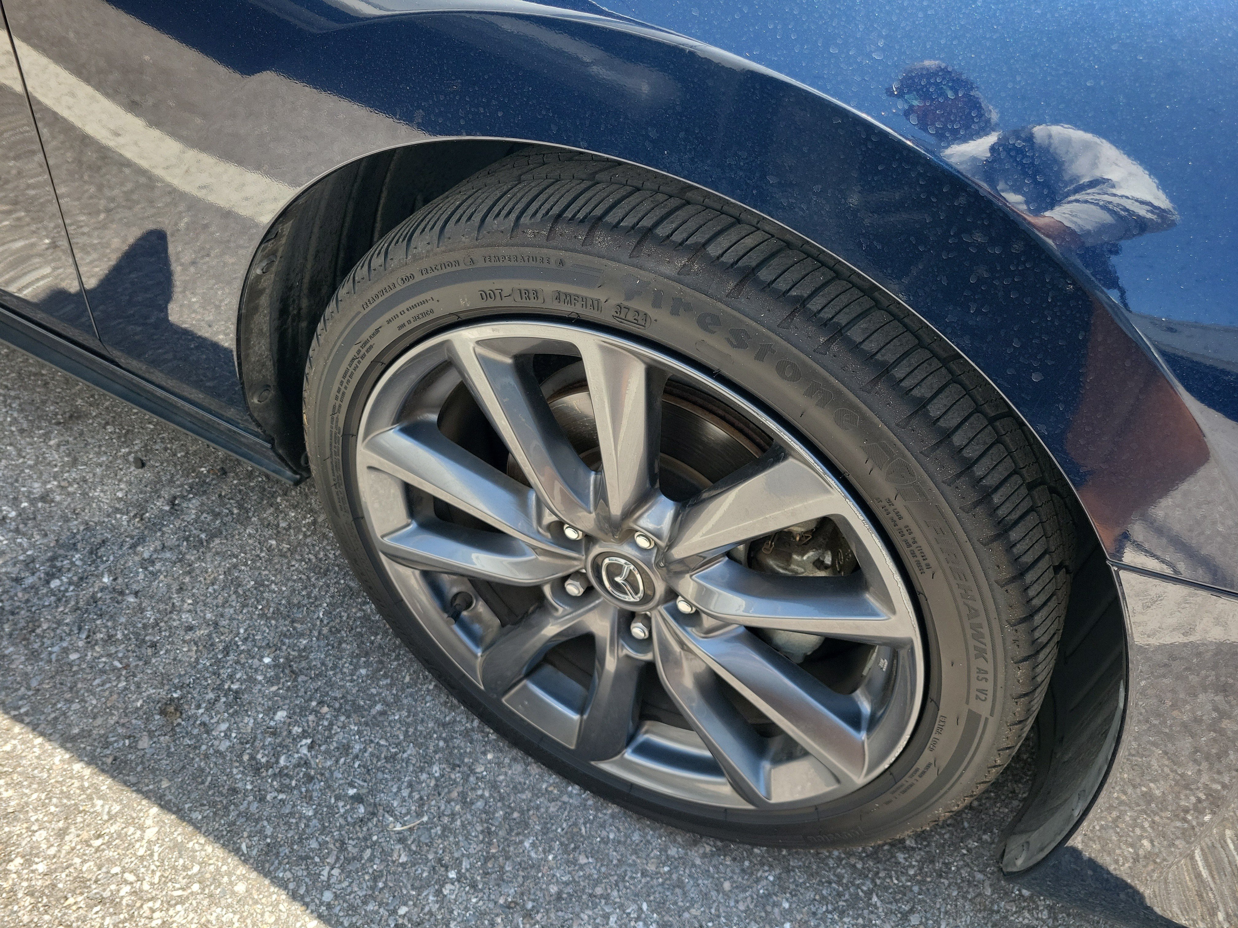 Used 2019 MAZDA MAZDA3 AWD Hatchback w/ Preferred Pkg image 8