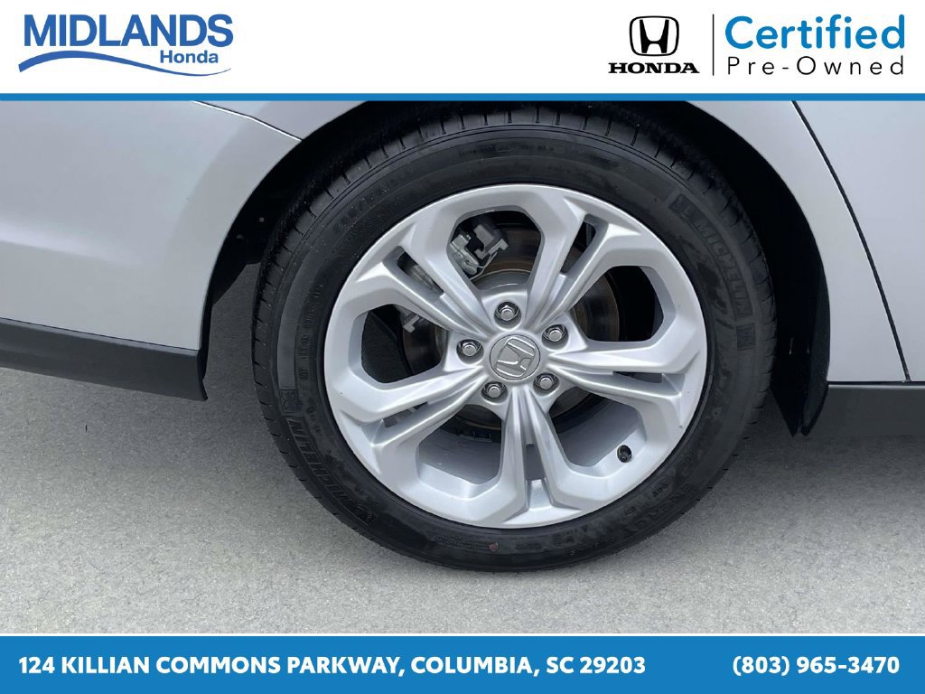 Certified 2025 Honda Accord LX image 7