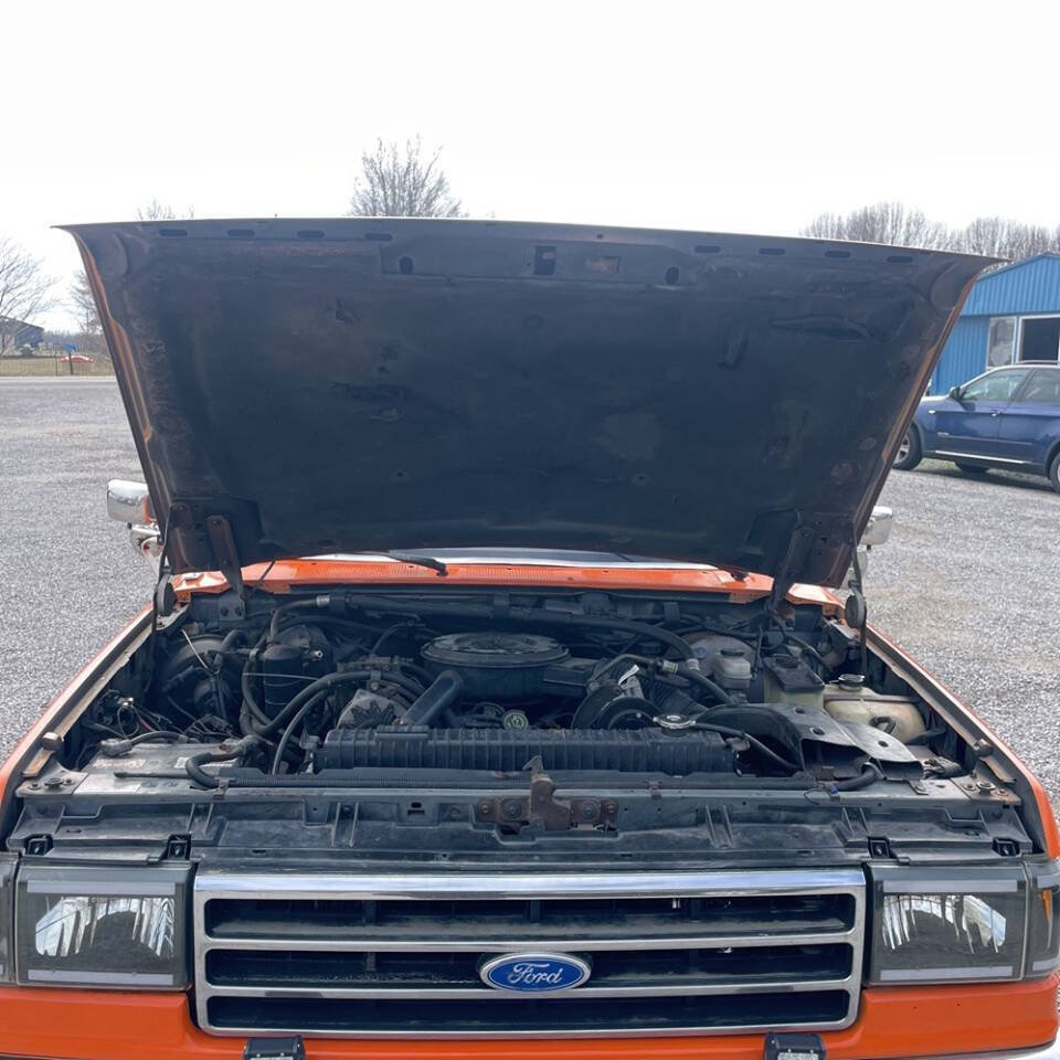 Used 1991 Ford F350 2WD SuperCab DRW image 12