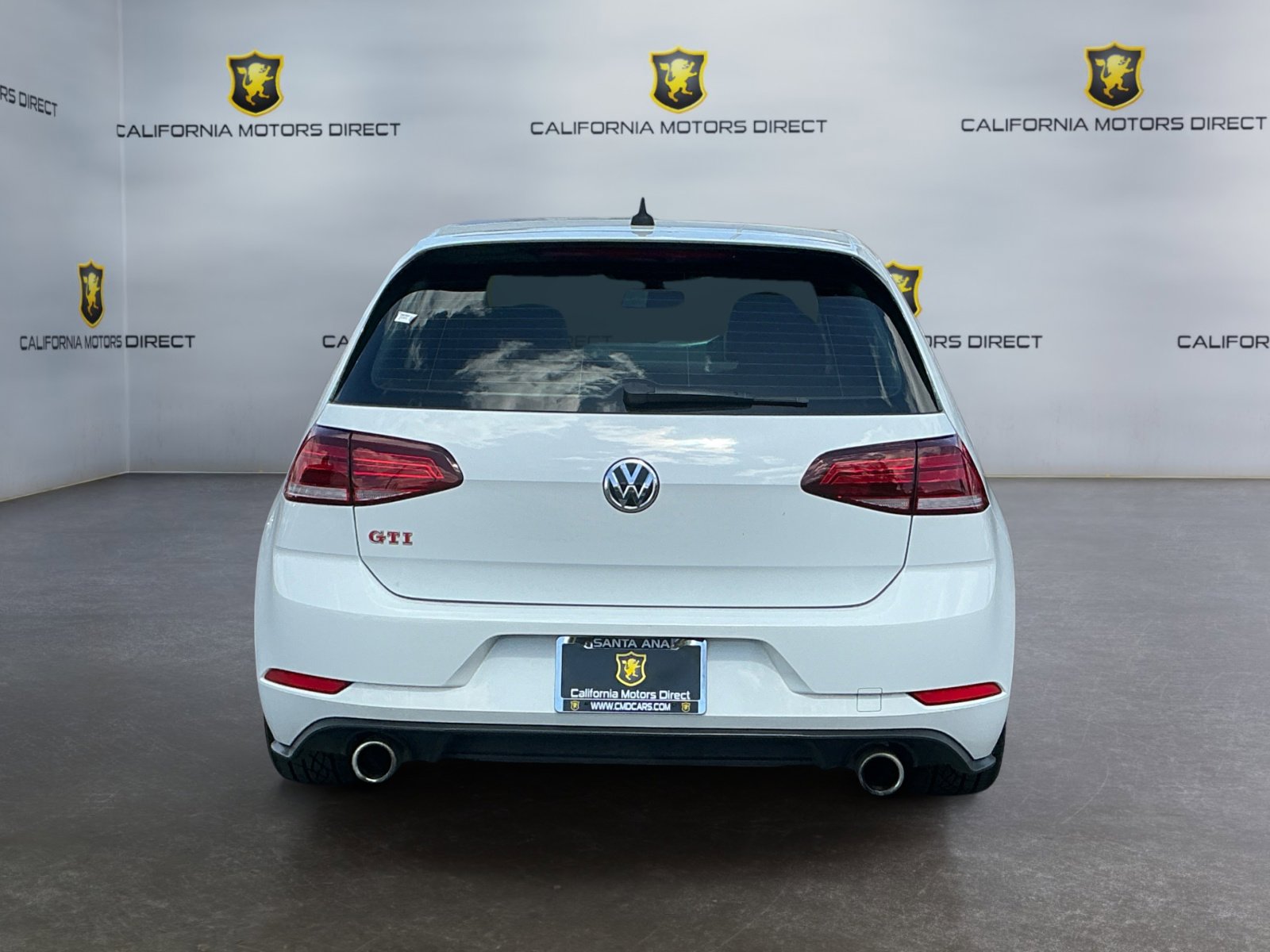 Used 2019 Volkswagen GTI SE w/ SE Experience Package FWD image 6