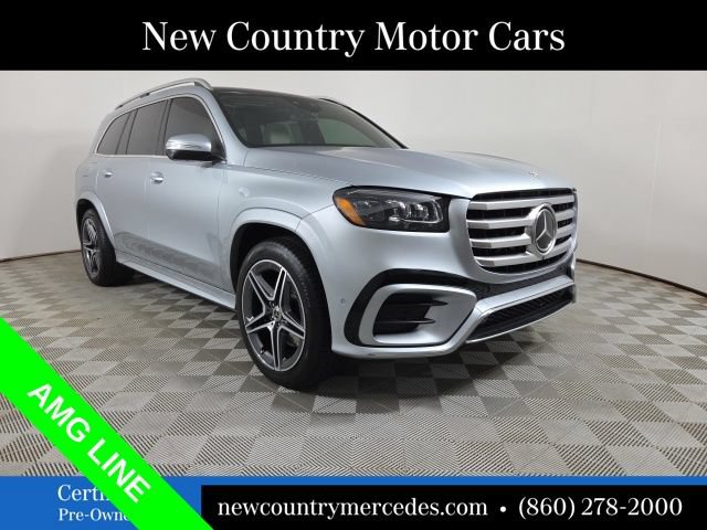 Certified 2025 Mercedes-Benz GLS 450 4MATIC image 1