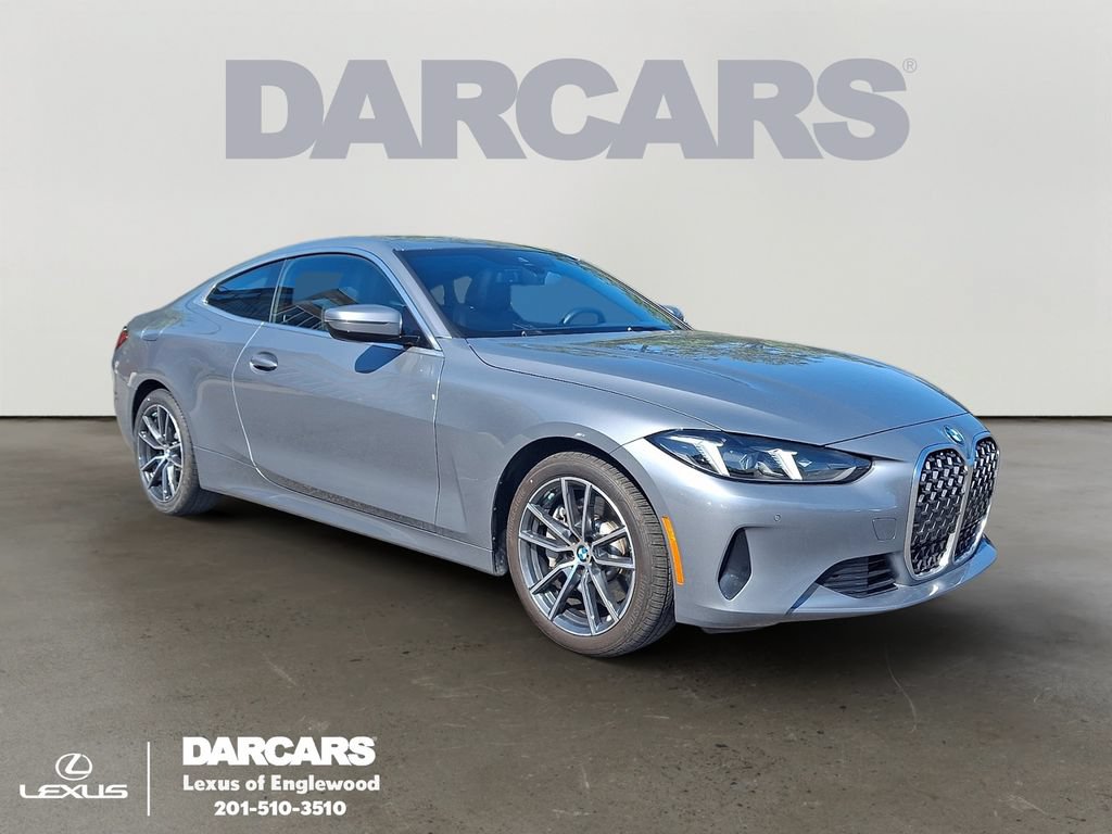 Used 2025 BMW 430i xDrive Coupe w/ Premium Package AWD/4WD image 1