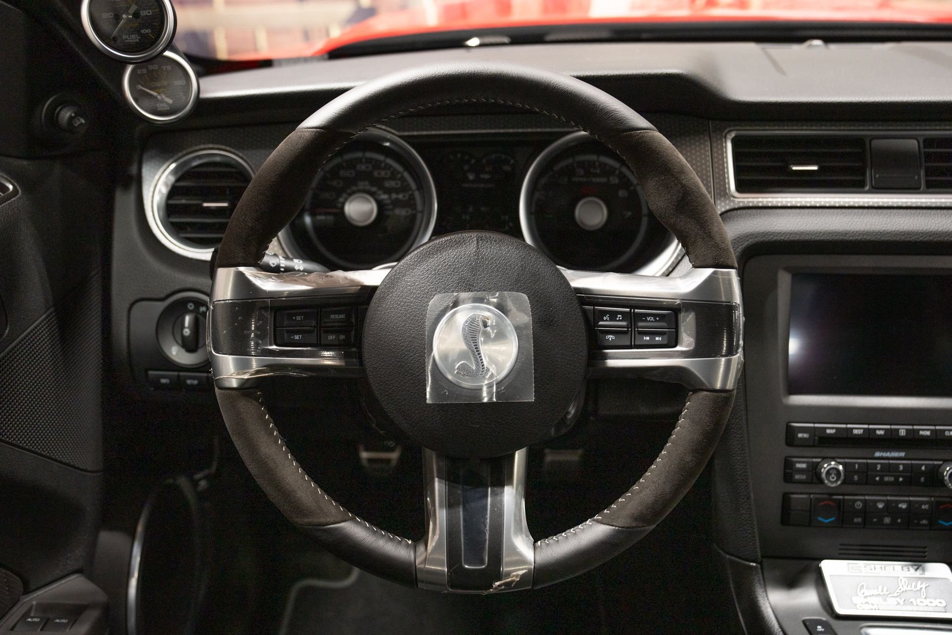 Used 2012 Ford Mustang Shelby GT500 w/ Electronics Pkg RWD image 23
