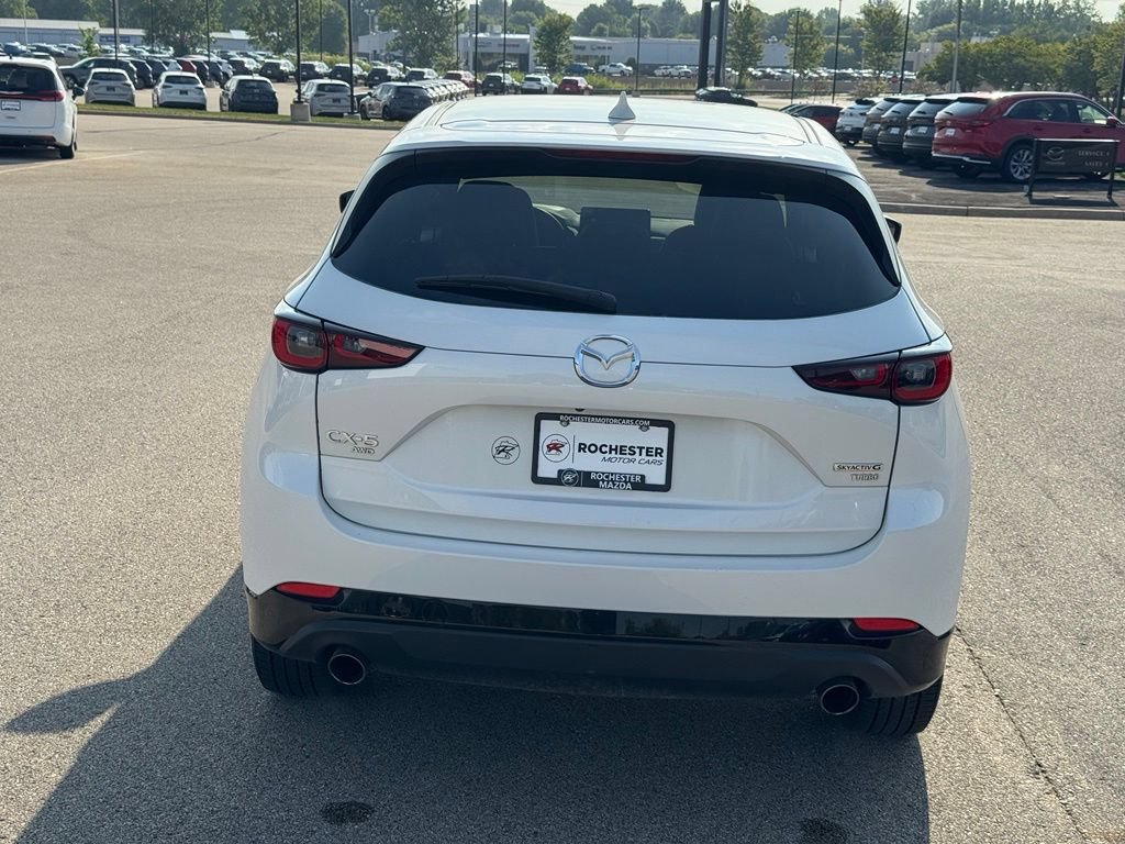 Certified 2024 MAZDA CX-5 Carbon Edition AWD/4WD image 39