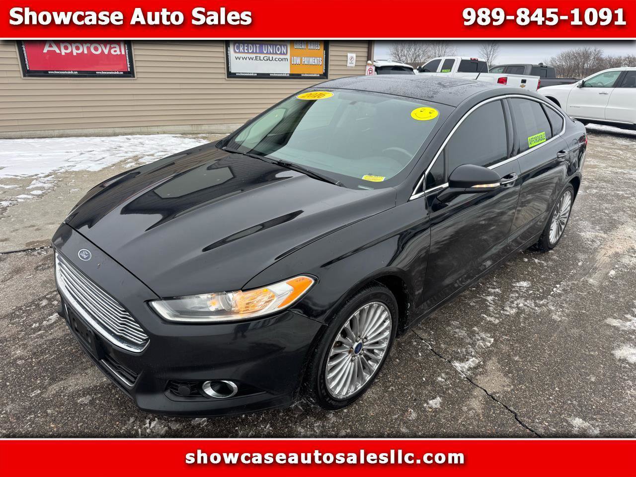 Used 2016 Ford Fusion Titanium image 1