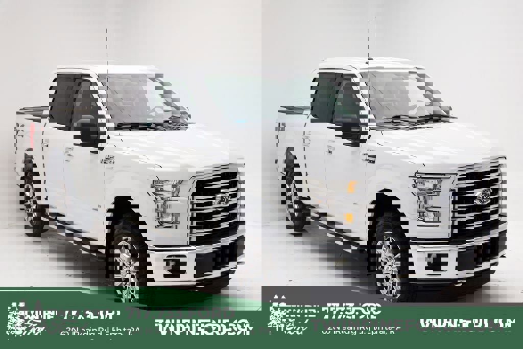 Used 2015 Ford F150 XLT w/ Equipment Group 302A Luxury image 1