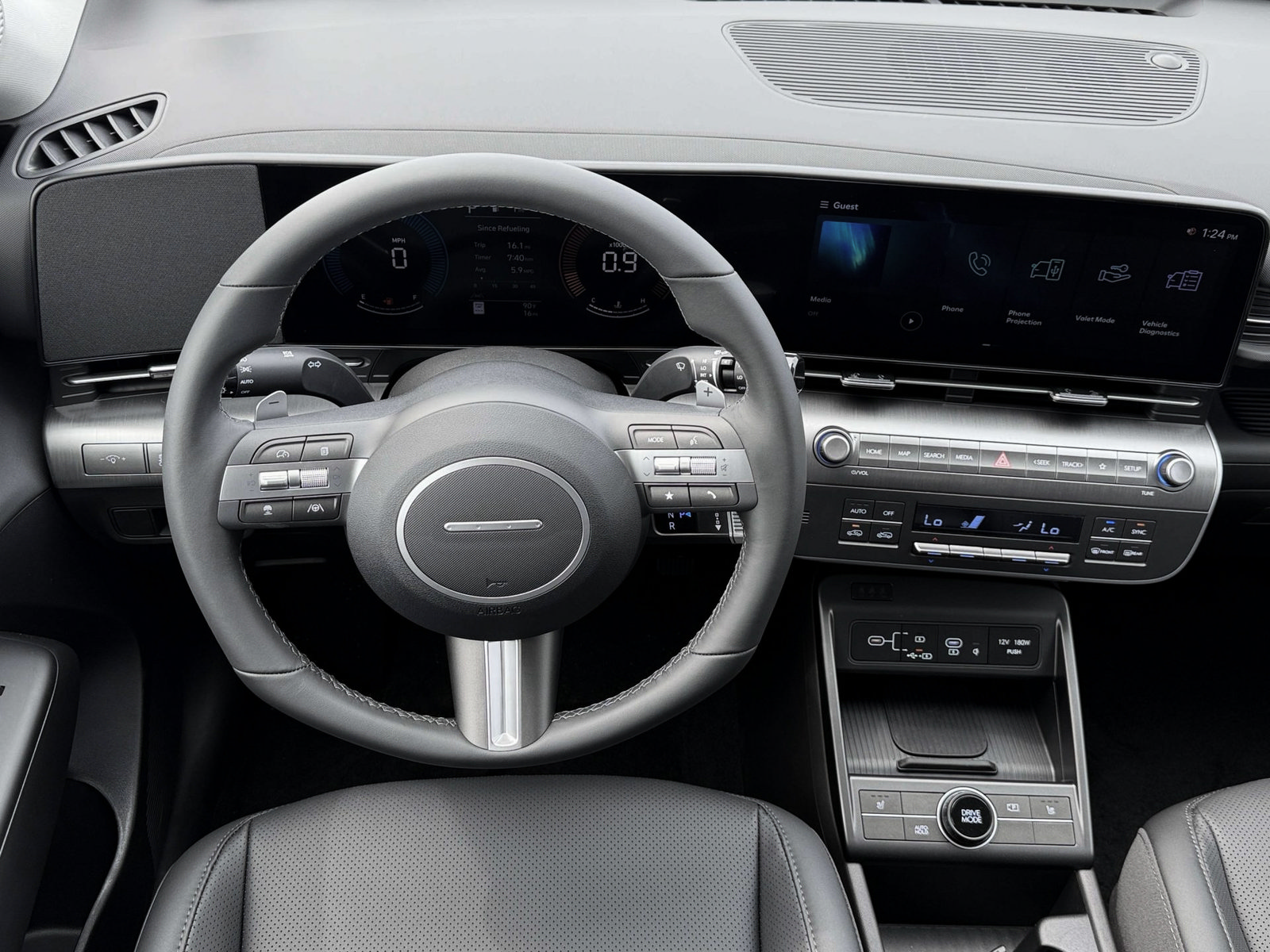 New 2026 Hyundai Kona SEL Premium FWD image 17