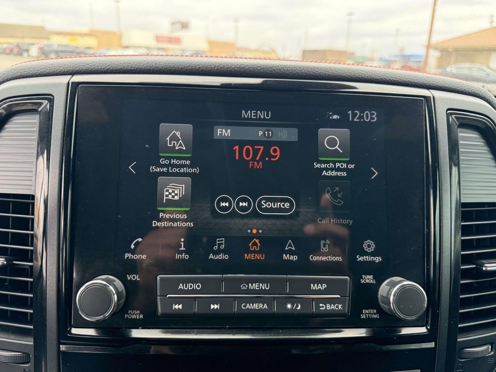 Used 2020 Nissan Titan PRO-4X w/ Pro-4x Utility Package image 14