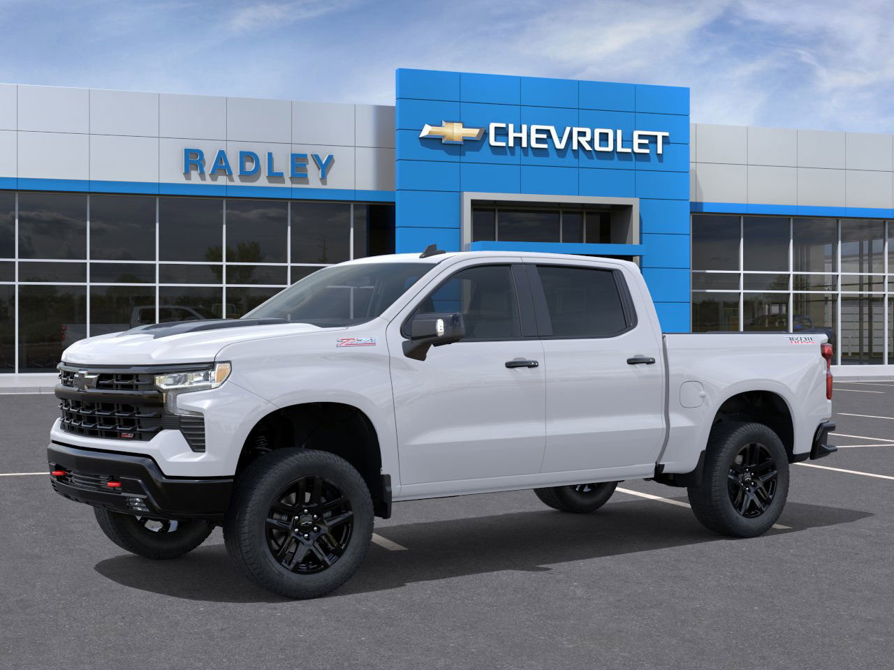 New 2026 Chevrolet Silverado 1500 LT Trail Boss w/ LT Trail Boss Premium Package image 2