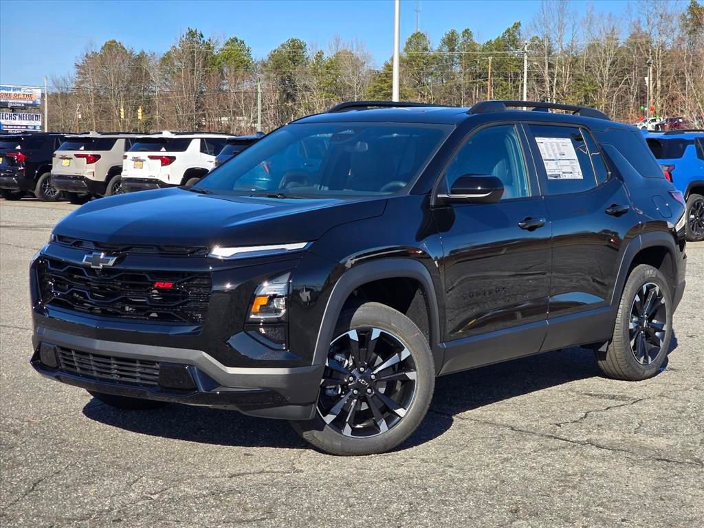 New 2026 Chevrolet Equinox RS image 2