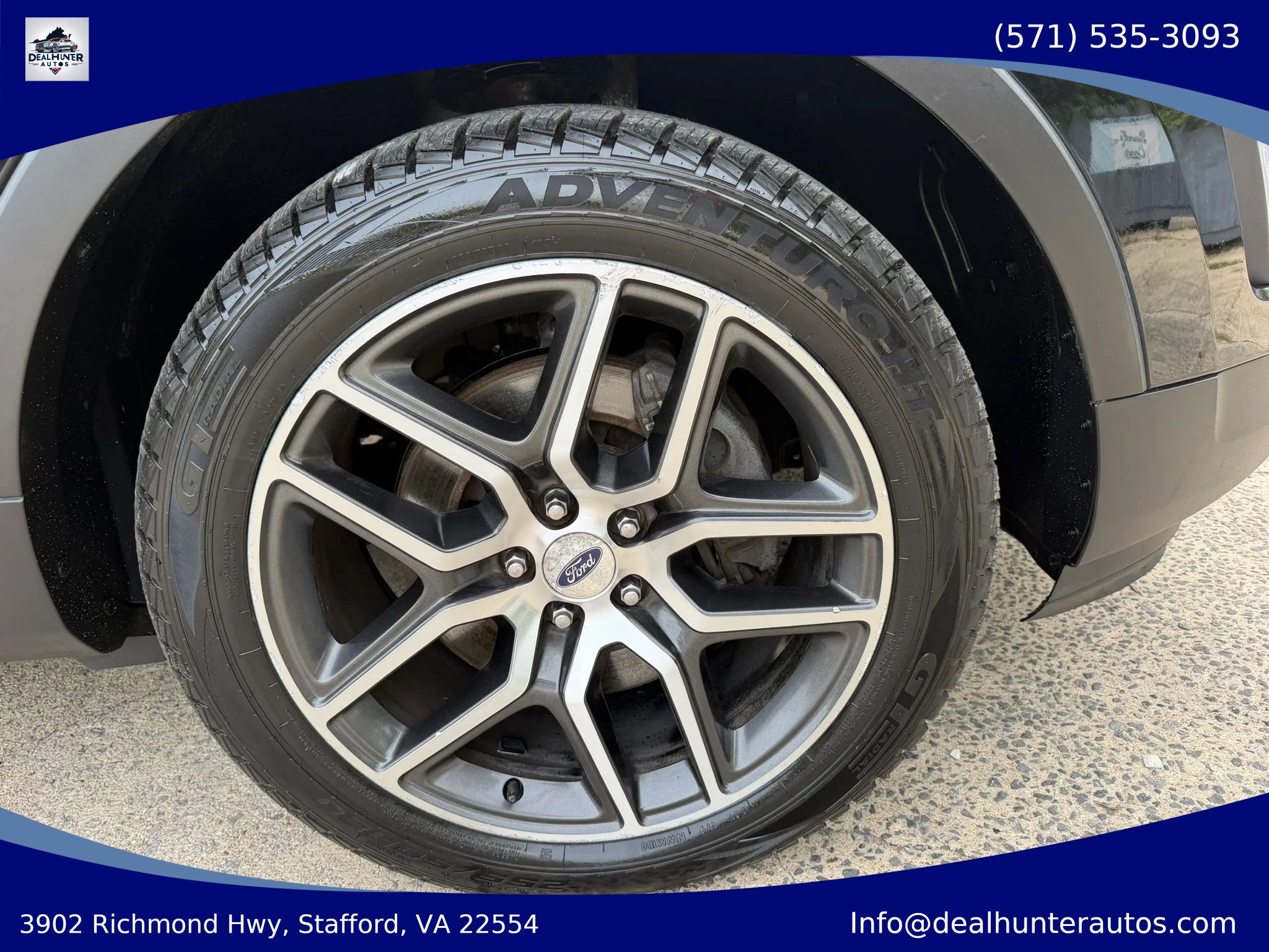 Used 2017 Ford Explorer Sport w/ Equipment Group 401A AWD/4WD image 6