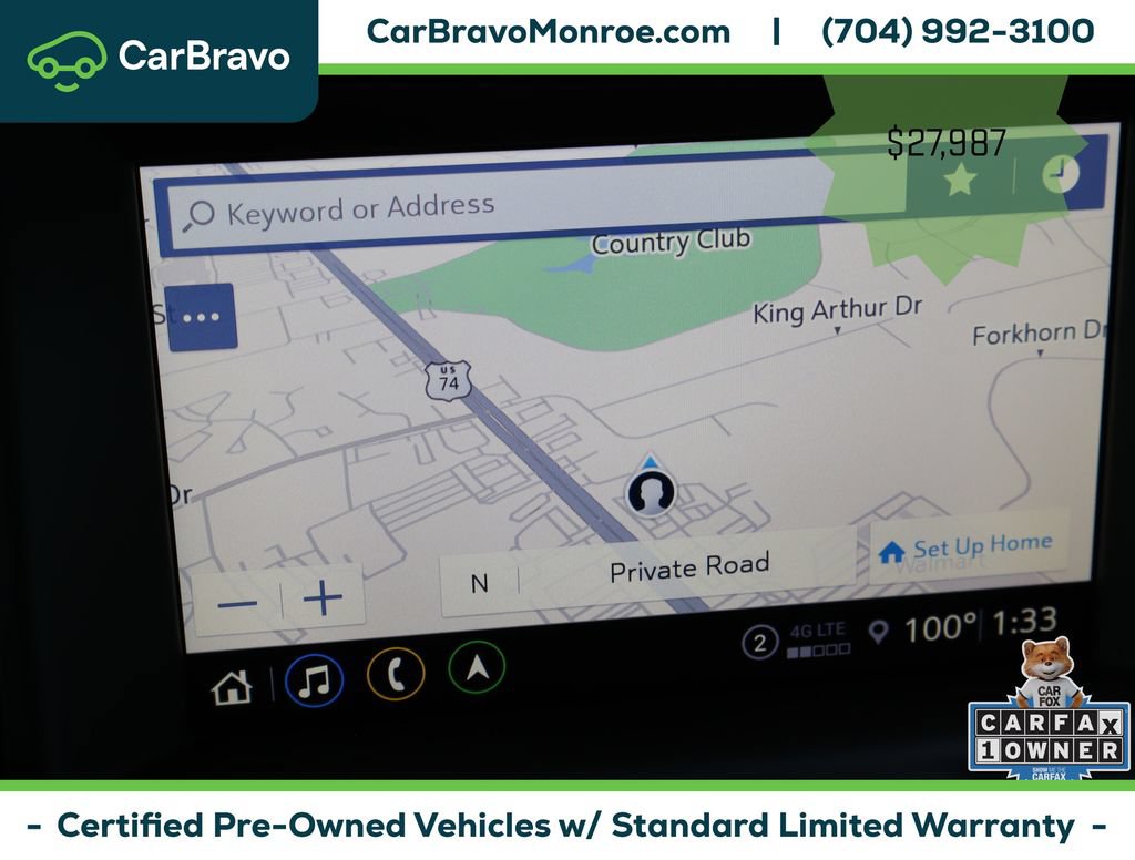 Certified 2024 GMC Terrain SLT w/ Infotainment Package II FWD image 34