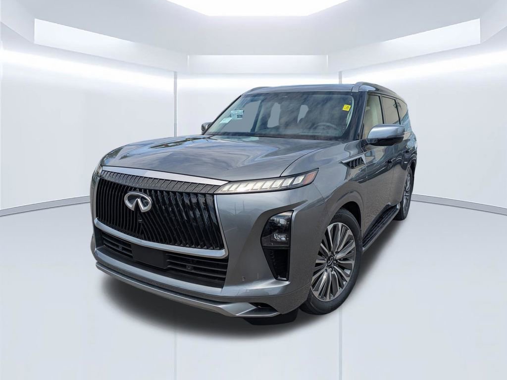 New 2026 INFINITI QX80 Luxe w/ Cargo Package RWD image 1