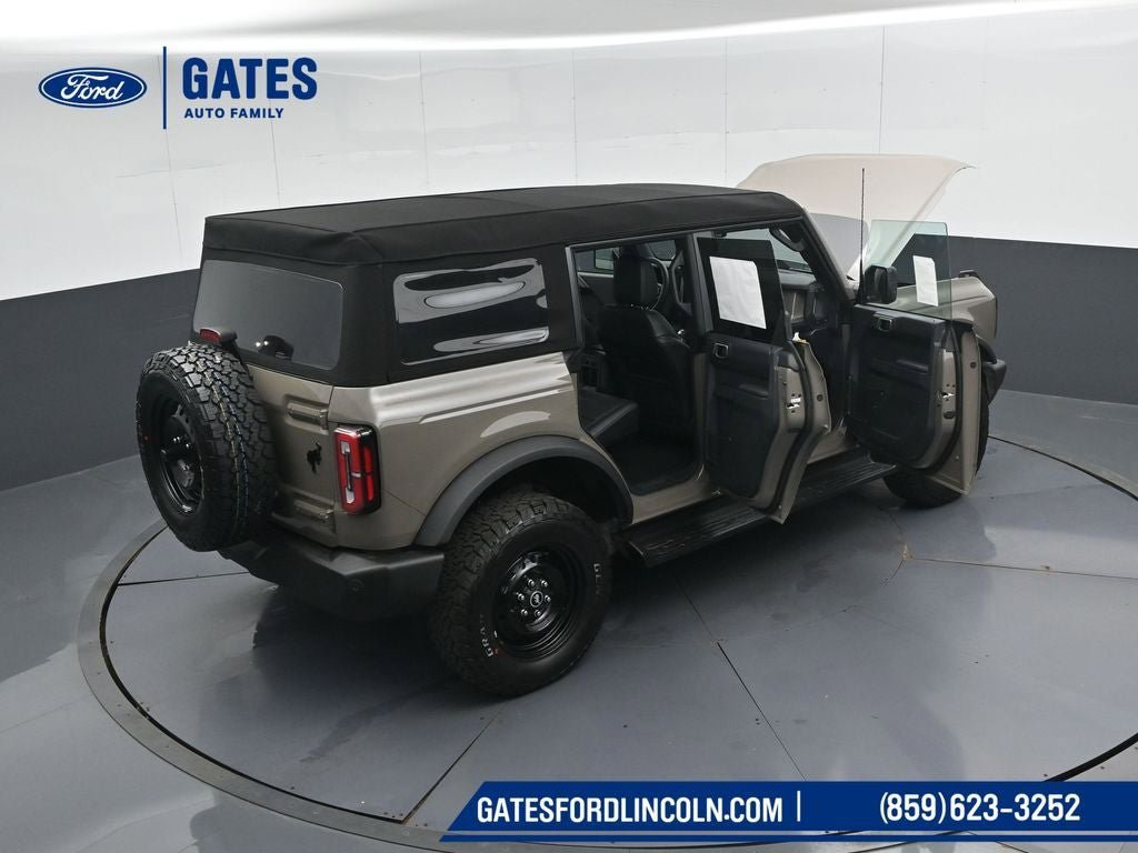 New 2026 Ford Bronco Outer Banks w/ Black Appearance Package AWD/4WD image 51