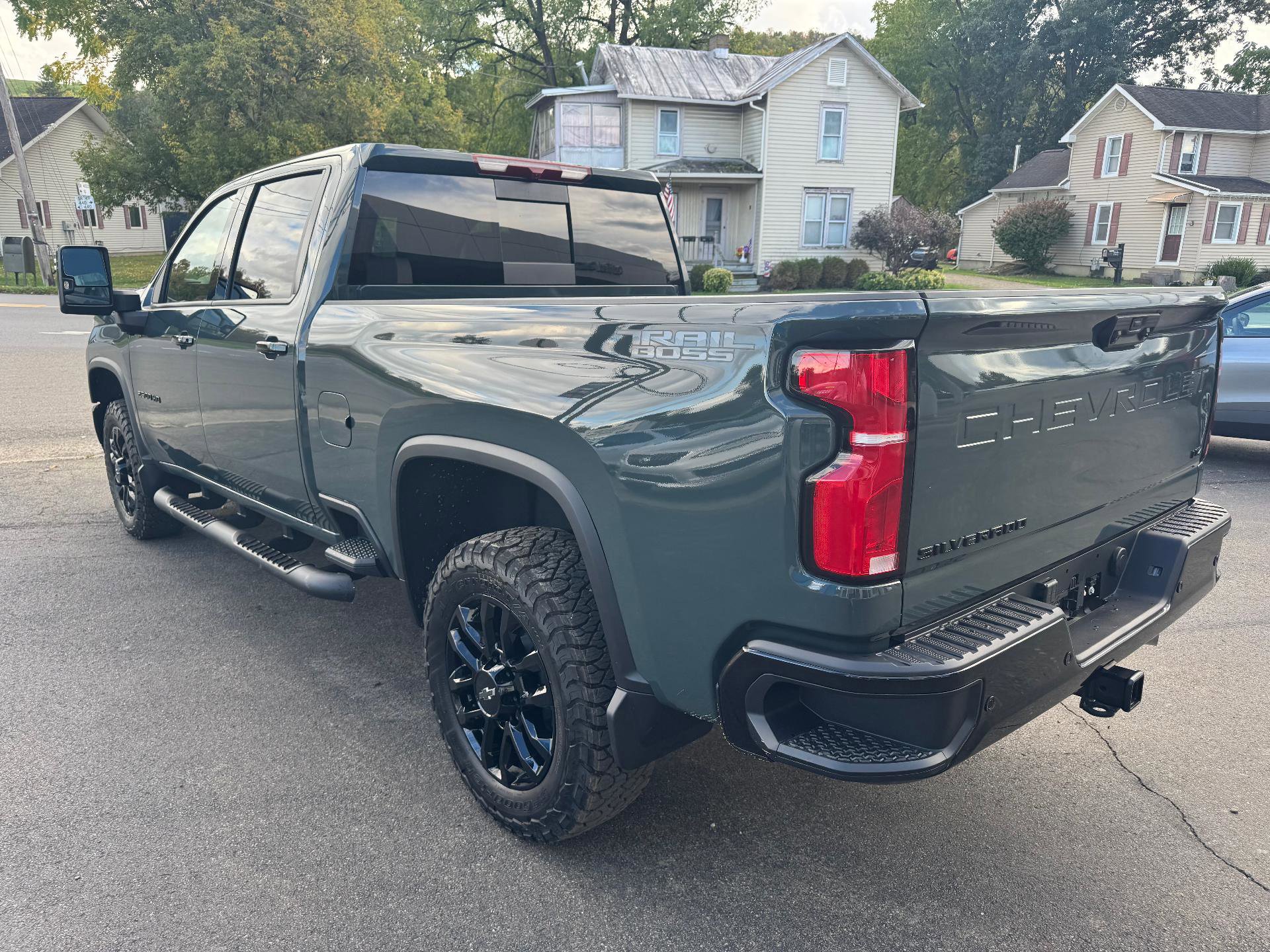 New 2026 Chevrolet Silverado 2500 LTZ w/ LTZ Plus Package image 8