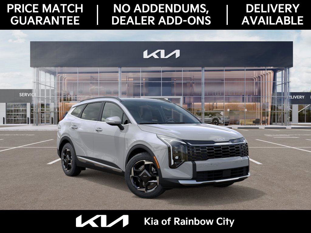 New 2026 Kia Sportage EX FWD image 10