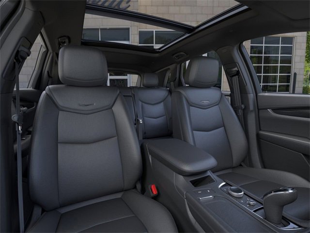 New 2025 Cadillac XT5 Sportv w/ LPO, Onyx Lite Package image 16