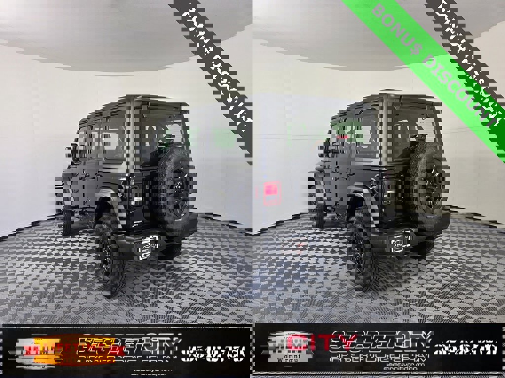 New 2025 Jeep Wrangler Unlimited Sport image 5