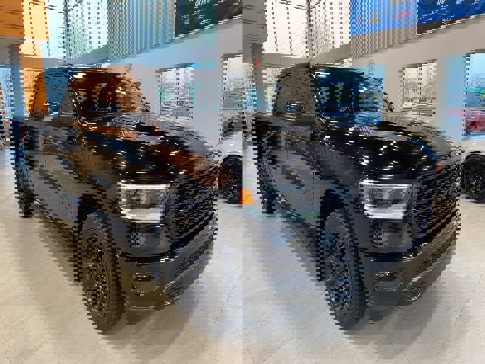 Used 2022 RAM 1500 Sport w/ Rebel Level 2 Equipment Group image 7