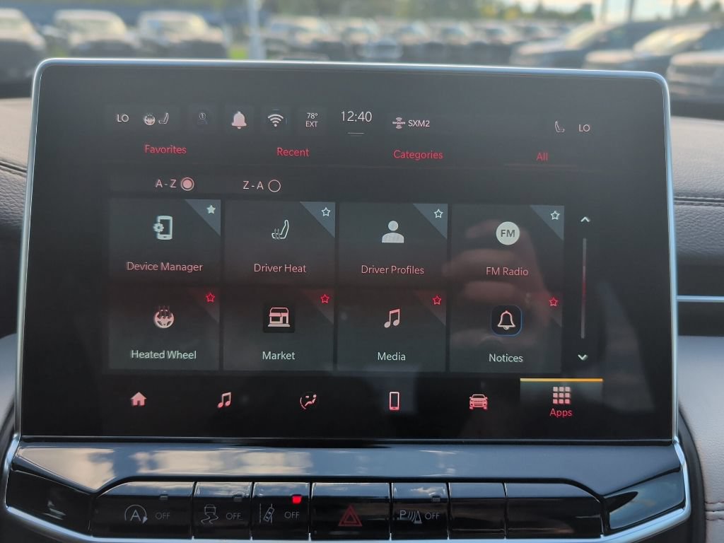 New 2026 Jeep Compass Limited AWD/4WD image 53
