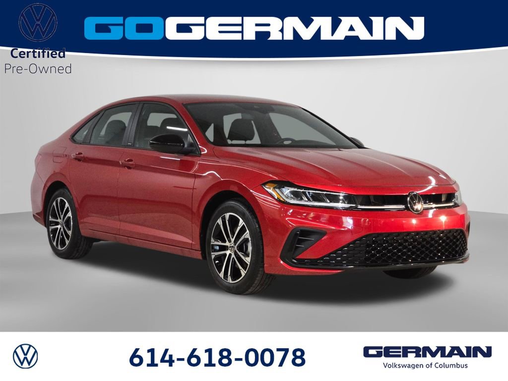 Used 2025 Volkswagen Jetta Sport image 5