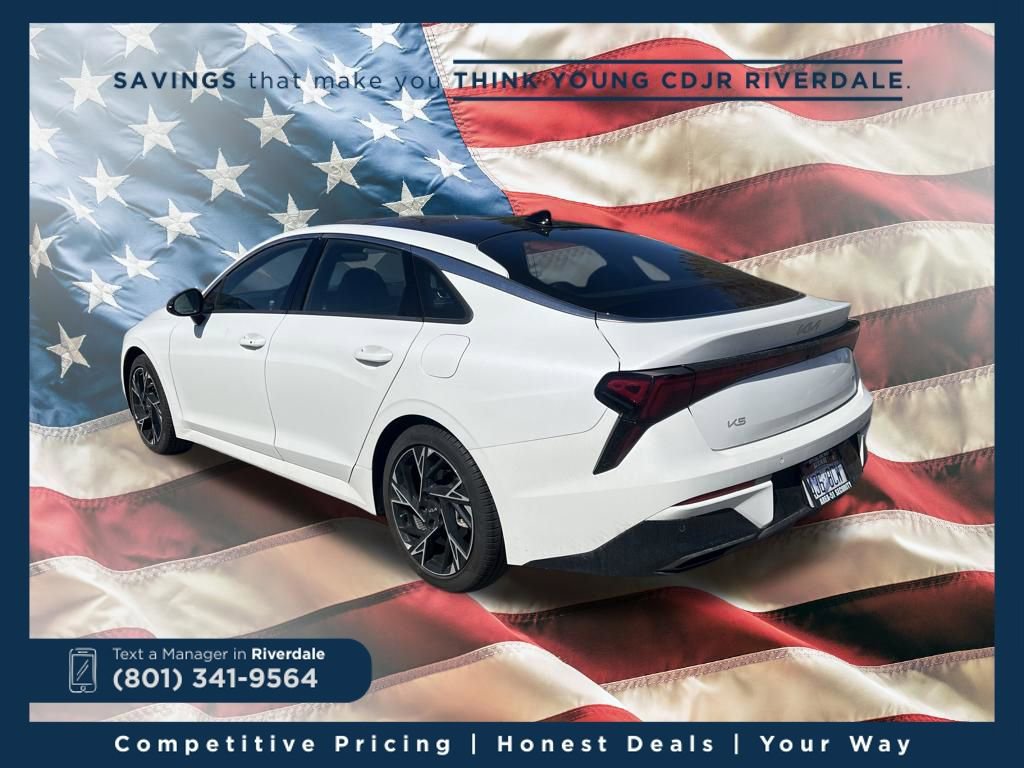 Used 2025 Kia K5 GT-Line w/ GT-Line Premium Package image 3