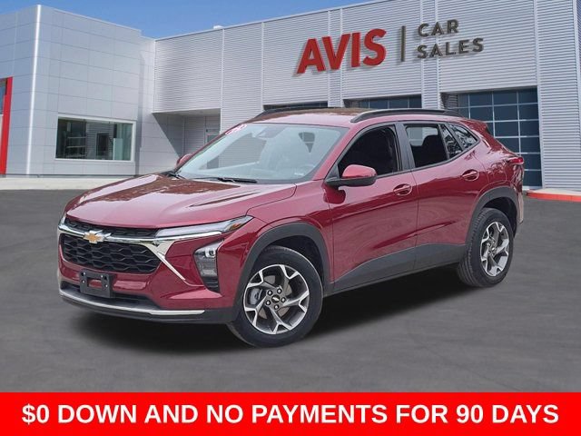 Used 2025 Chevrolet Trax LT w/ LT Convenience Package