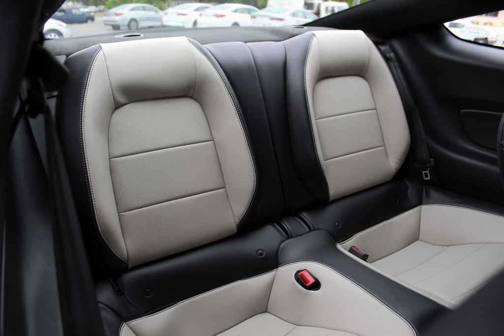 Used 2018 Ford Mustang Premium w/ Wheel & Stripe Package RWD image 24