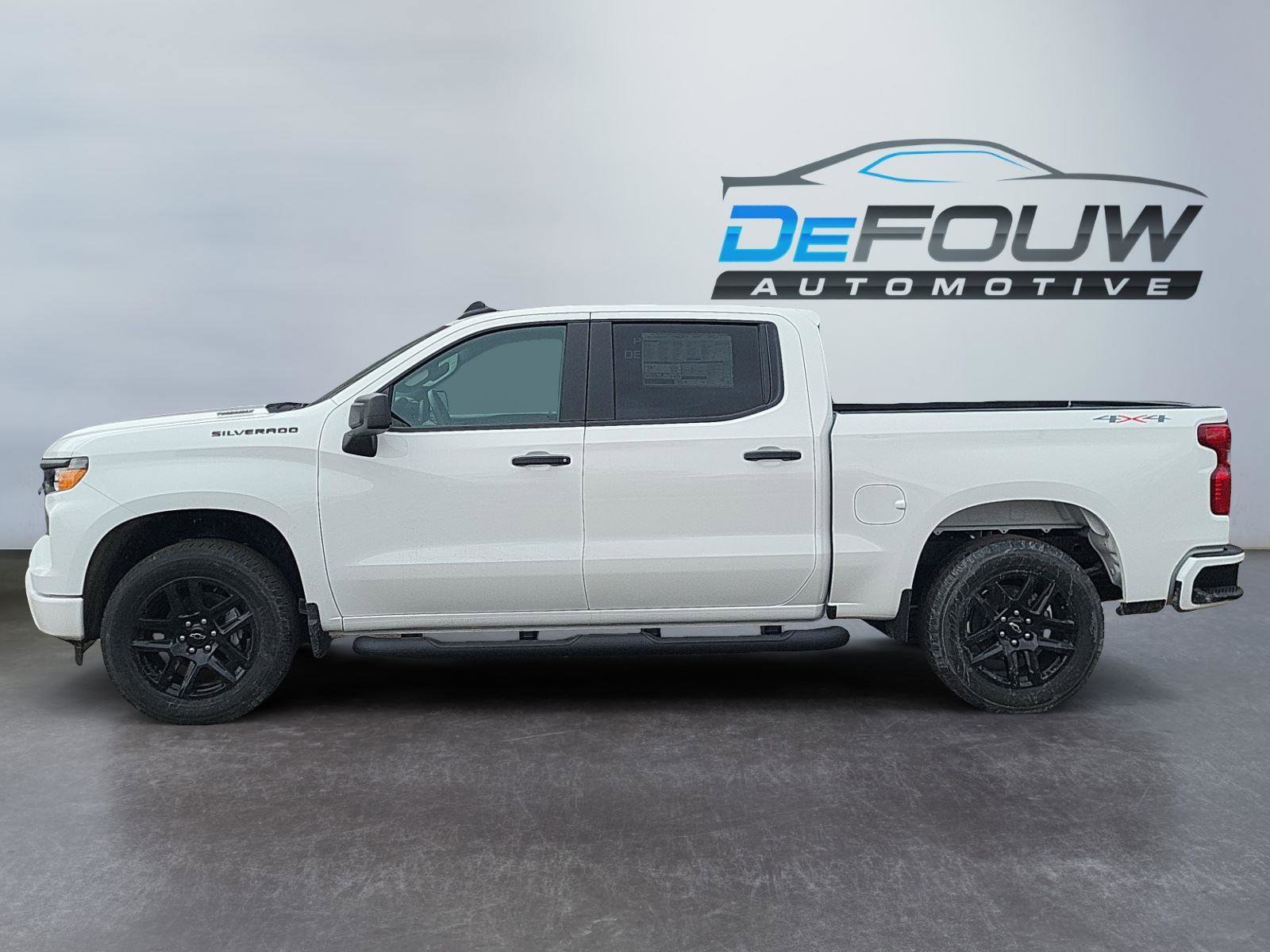 New 2026 Chevrolet Silverado 1500 Custom w/ Rally Edition image 6