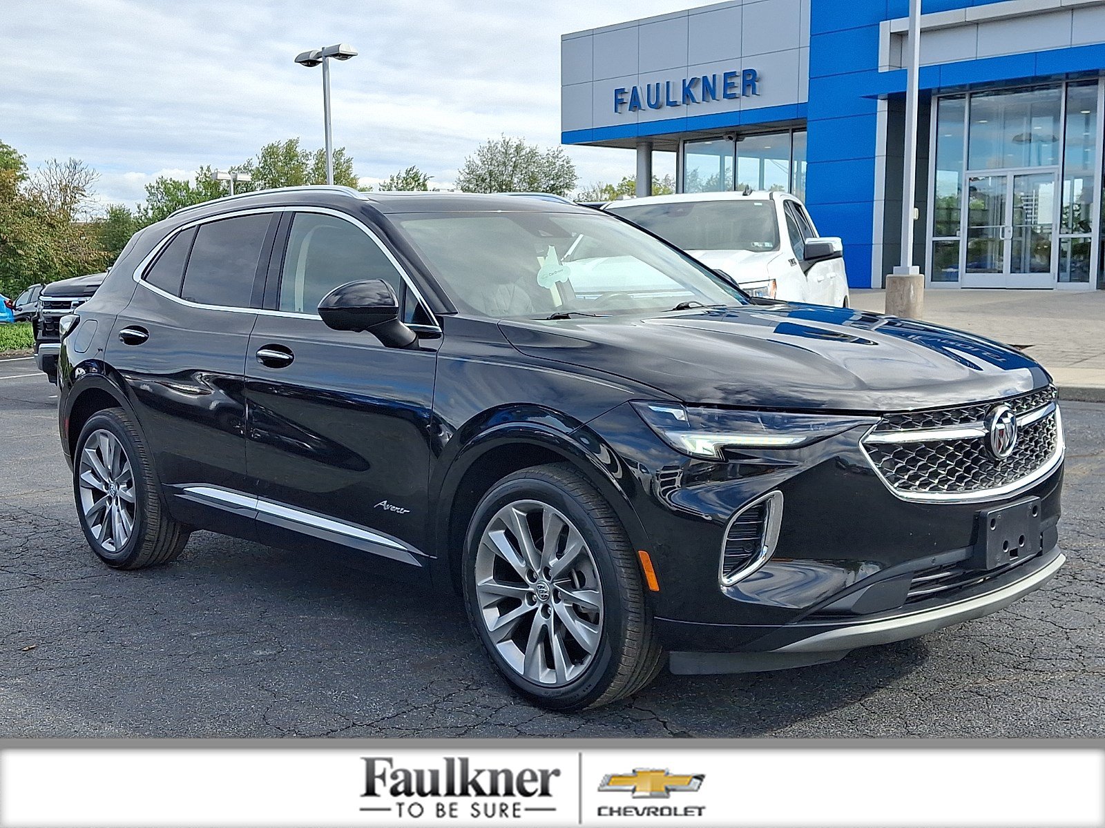 Certified 2023 Buick Envision Avenir