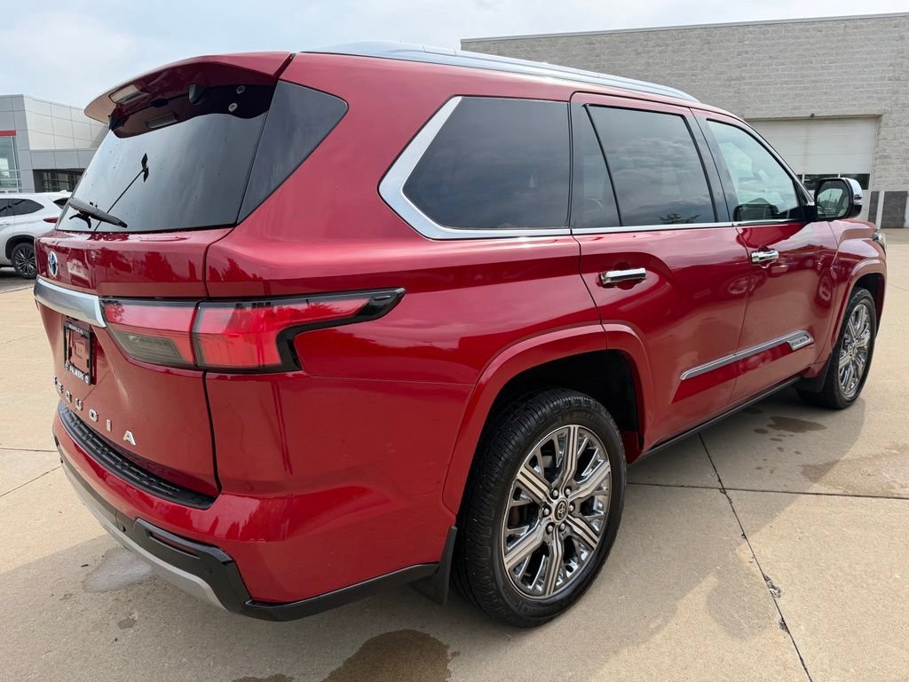 Certified 2023 Toyota Sequoia Capstone AWD/4WD image 5