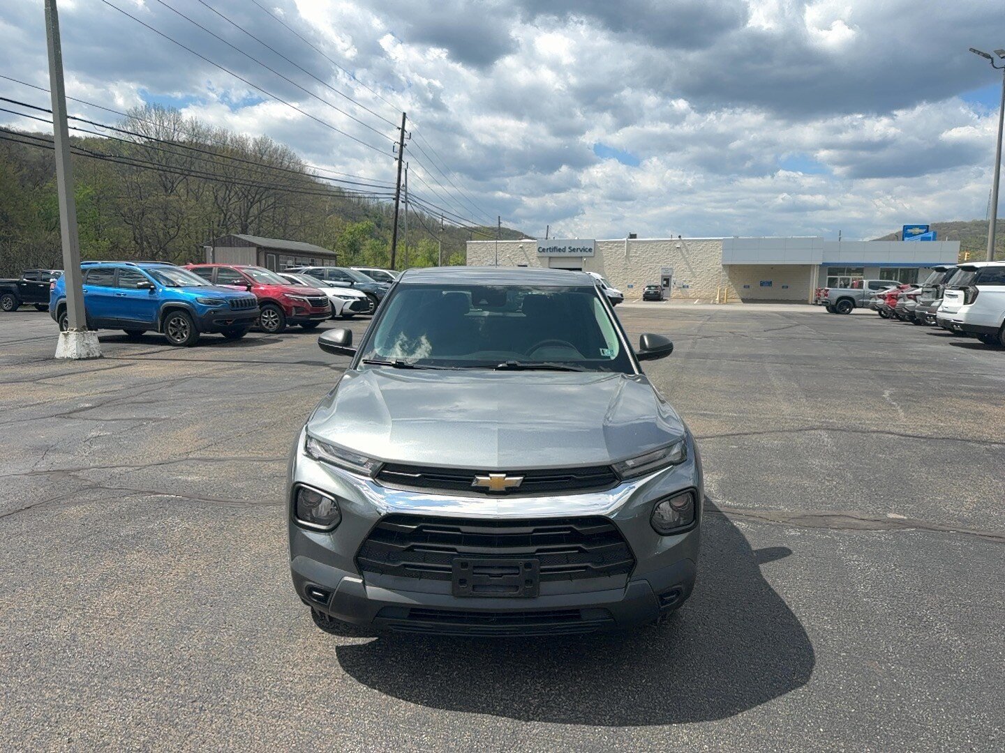 Used 2021 Chevrolet TrailBlazer LS FWD video 2