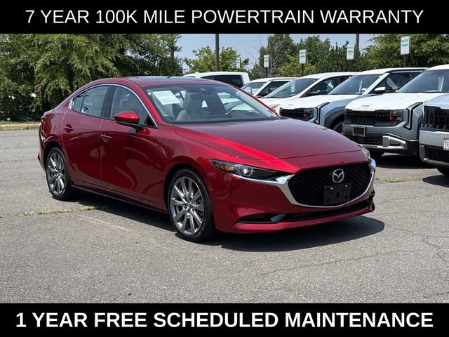 Used 2022 MAZDA MAZDA3 s