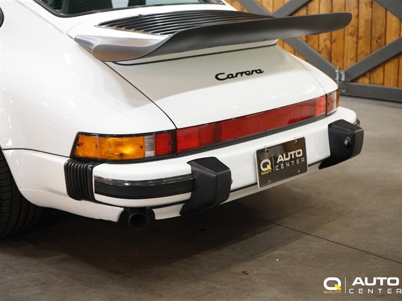 Used 1987 Porsche 911 Carrera RWD image 9